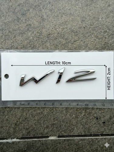 Argento lucido bentley - argento, w12
