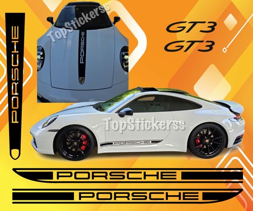 Strisce adesive auto - adesive, porsche