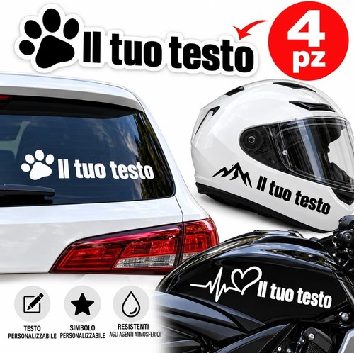 Adesivi stickers con nome - stickers,