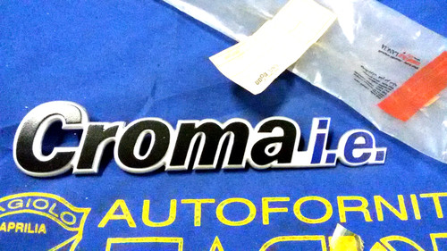 Scritta croma i - , i.e."fregio