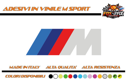 Adesivi moto auto sport - m,