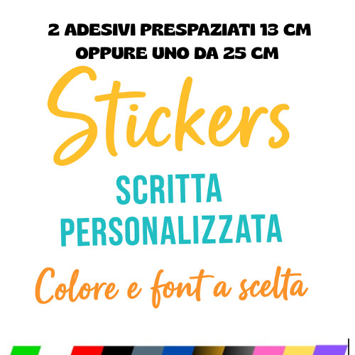 Stickers personalizzati vinile - stickers,