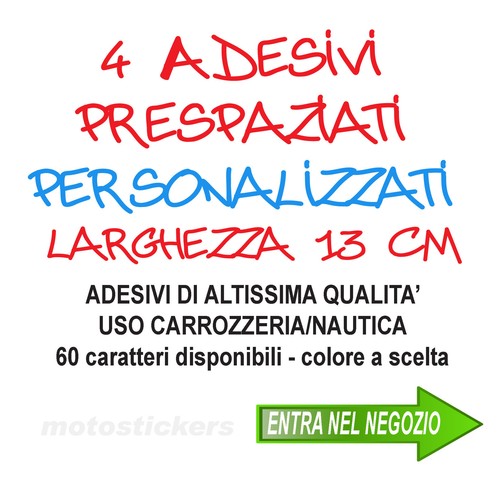 Adesivi personalizzati - 4,