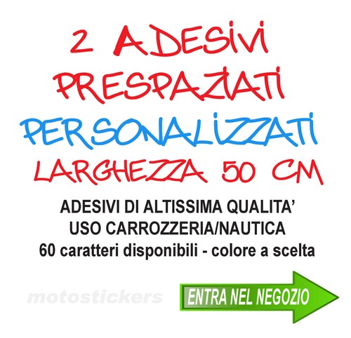 Adesivi personalizzati - 2,