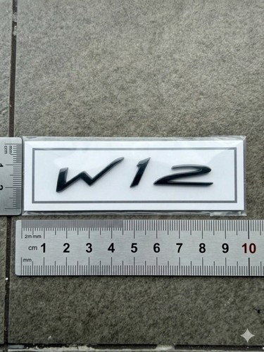 Distintivo bentley w12 - bentley,