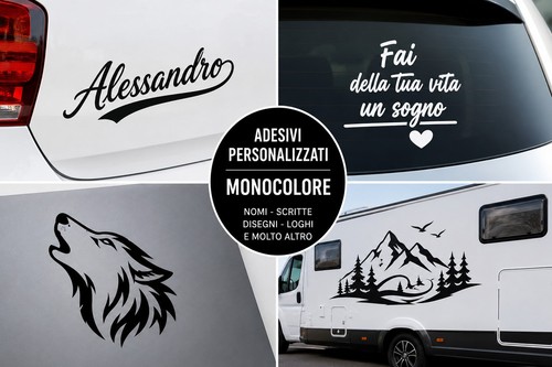 Adesivi personalizzati - 5,