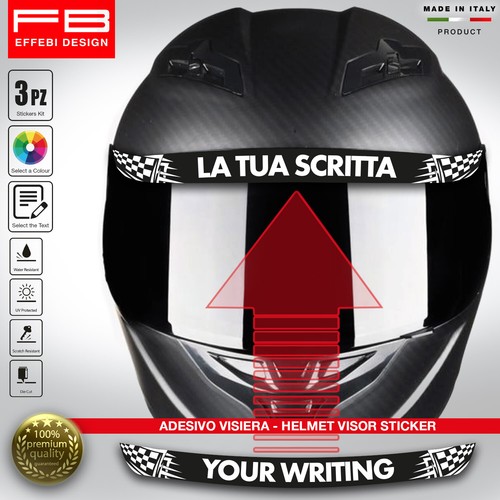 Adesivo sticker casco helmet - sticker,