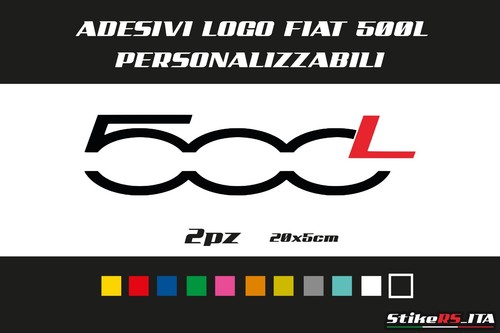 Adesivo personalizzabile fiat - personalizzabile,